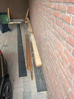 Restant hout, Doe-het-zelf en Verbouw, Hout en Planken, Ophalen, Minder dan 25 mm, Zo goed als nieuw, 250 tot 300 cm