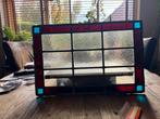 5 xglas in lood, Doe-het-zelf en Verbouw, Glas en Ramen, Gebruikt, Minder dan 80 cm, Glas in lood, Overige typen