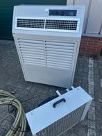 Mobiele Airco met buiten unit 7 kw 100m2, Witgoed en Apparatuur, Airco's, Ophalen, Gebruikt, 3 snelheden of meer, Koelen en Ontvochtigen