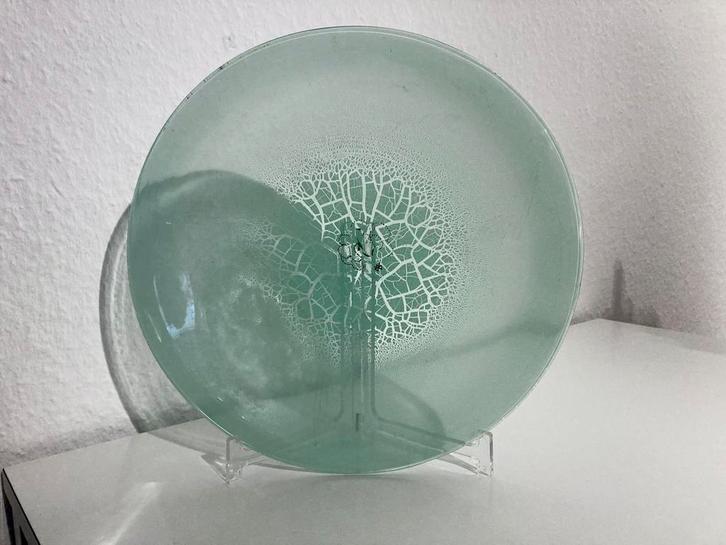 Vitrica Unica, meerblauw, Copier Leerdam 1928, Antiek en Kunst, Antiek | Glas en Kristal, Verzenden