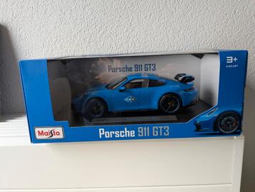 Porsche 911 GT3 modelwagen beschikbaar voor biedingen