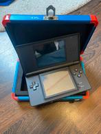 Nintendo DS in goede staat + opbergdoos, Spelcomputers en Games, Spelcomputers | Nintendo DS, Gebruikt, Zwart, DS Original of Phat