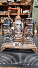 3x feuerhand stormlamp stormlantaarn, Ophalen of Verzenden