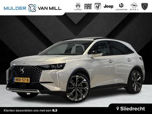 DS DS 7 Opéra e-Tense 360pk PHEV 4x4 e-EAT8 | BLACK PACK |, Auto's, DS, Bedrijf, Te koop, DS 7, 360° camera, 4x4, ABS, Achteruitrijcamera
