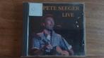 Cd Pete Seeger  -  Live, Ophalen of Verzenden, Zo goed als nieuw
