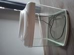 Aquarium voor kleine vissen met lamp, Ophalen, Gebruikt, Leeg aquarium