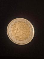 2 Euro Italië 2002 - Dante Alighieri, Ophalen of Verzenden, Italië, 2 euro, Losse munt