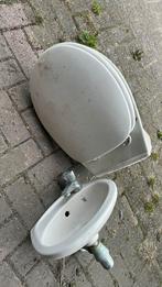 Villeroy & Boch zwevend toilet en wastafel wc, Doe-het-zelf en Verbouw, Sanitair, Ophalen, Zo goed als nieuw, Toilet