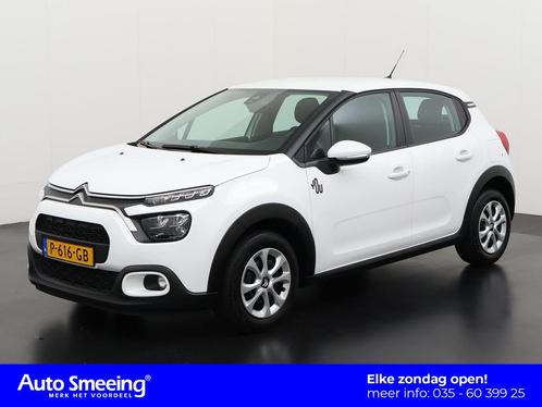 Citroen C3 1.2 PureTech You | Stoelverwarming | Zondag Open!, Auto's, Citroën, Bedrijf, Te koop, C3, ABS, Airbags, Airconditioning