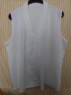 Nieuwe witte blouse maat 48 / 50, Kleding | Dames, Blouses en Tunieken, Ophalen of Verzenden, Nieuw, Maat 46/48 (XL) of groter