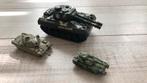 3 tanks, legervoertuigen, Ophalen of Verzenden, Gebruikt