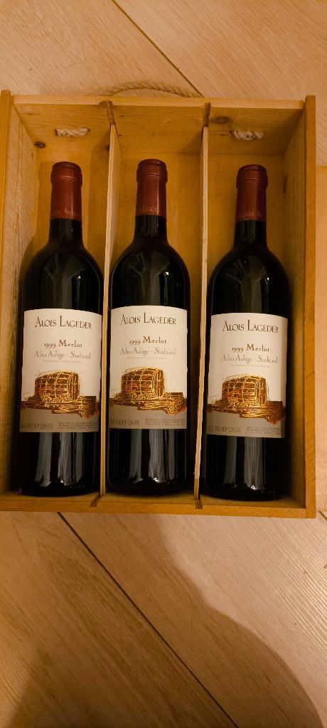 Alois Lagerder, Verzamelen, Wijnen, Zo goed als nieuw, Rode wijn, Italië, Vol, Ophalen of Verzenden