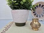 Adco 21173 bloempot. Vintage plantenpot keramiek., Ophalen of Verzenden, ., ., .