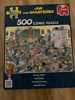 Jan van Haasteren puzzel Klaslokaal 500 stukjes, Ophalen of Verzenden, 500 t/m 1500 stukjes, Zo goed als nieuw, Legpuzzel