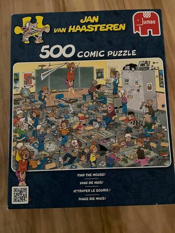 Jan van Haasteren puzzel Klaslokaal 500 stukjes beschikbaar voor biedingen