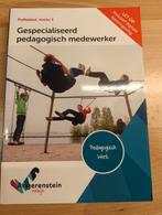 Gespecialiseerd pedagogisch medewerker - Niveau 4, Ophalen of Verzenden, Zo goed als nieuw, MBO, Diverse auteurs