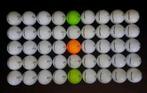 45 stuks Vice Pro golfballen, Ophalen of Verzenden, Zo goed als nieuw, Bal(len)
