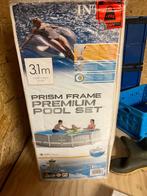 Intex prism frame premium pool set, inclusief filterpomp, Tuin en Terras, Zwembaden, Ophalen, Minder dan 80 cm, Rond, Opzetzwembad