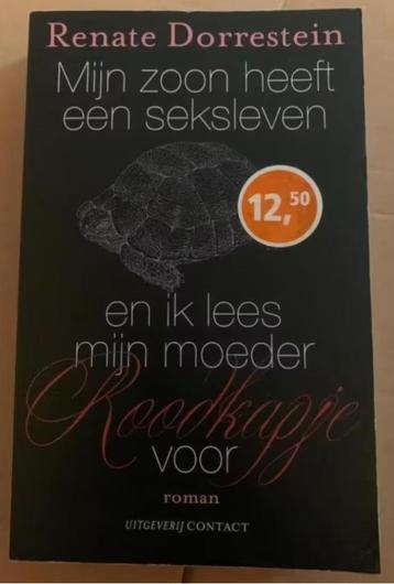 Mijn zoon seksleven moeder roodkapje; Renate Dorrestein beschikbaar voor biedingen