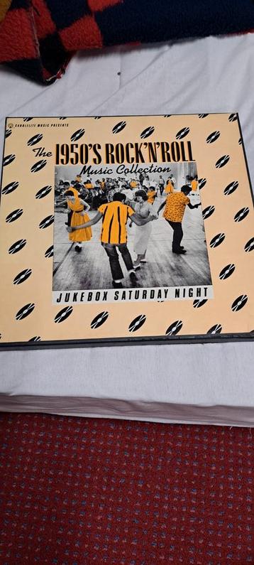 3 LP's - Jukebox Saturday Night - Nieuwstaat! beschikbaar voor biedingen