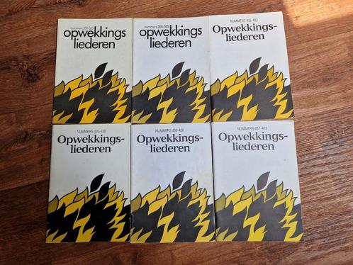 Bladmuziek Opwekking, Cd's en Dvd's, Cd's | Religie en Gospel, Zo goed als nieuw, Koren of Klassiek, Ophalen of Verzenden