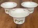 Villeroy & Boch  - Clarissa - Eierdopjes set van 3, Ophalen of Verzenden