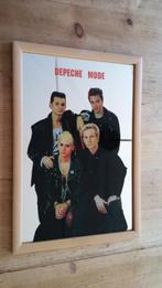 Depeche Mode band artiest vintage rare spiegel groep 2, Verzamelen, Verzenden, Gebruikt
