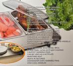 Buffetserver met warmhoudplaat, Huis en Inrichting, Ophalen, Zo goed als nieuw