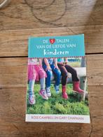 Gary Chapman - De 5 talen van de liefde van kinderen, Boeken, Gelezen, Ophalen of Verzenden, Gary Chapman