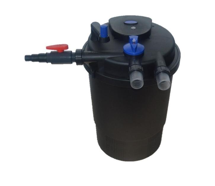 Osaka drukfilter, 30.000 met 55watt UV-C unit. vijverfilter, Tuin en Terras, Waterpartijen en Fonteinen, Nieuw, Fontein, Beton