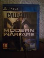 Call of duty modern warfare ps4, Spelcomputers en Games, Games | Sony PlayStation 4, Vanaf 18 jaar, Ophalen of Verzenden, Zo goed als nieuw