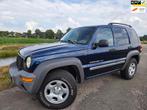 Jeep Cherokee 3.7i V6 Sport Plus, Automaat, 3700 cc, Gebruikt, Zwart