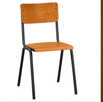 Vintage 6 eetkamerstoelen look schoolstoel.459 beschikbaar voor biedingen