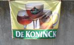 De Koninck Vlag Groot, Verzamelen, Biermerken, Ophalen of Verzenden, Zo goed als nieuw, Reclamebord, Plaat of Schild, De Koninck