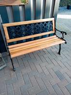 tuinbankje, Tuin en Terras, Tuinbanken, Ophalen of Verzenden, Zo goed als nieuw, Hout