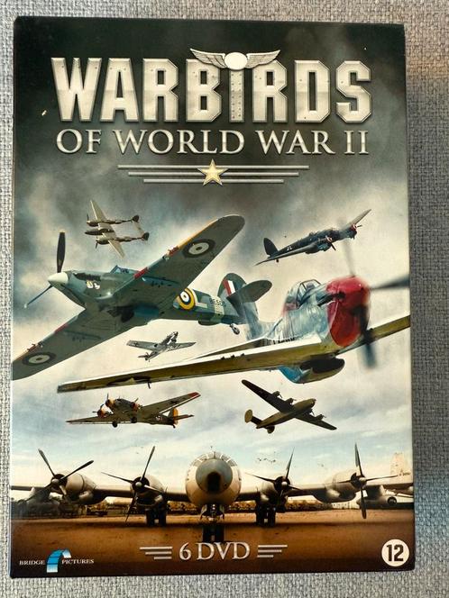 DVD Warbirds of World War II, Cd's en Dvd's, Dvd's | Documentaire en Educatief, Zo goed als nieuw, Oorlog of Misdaad, Boxset, Vanaf 12 jaar