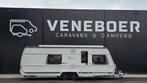 Fendt Tendenza 650 SFD, Caravans en Kamperen, Caravans, Schokbreker, Rondzit, 7 tot 8 meter, Bedrijf
