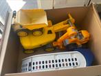 Buitenspeel goed, graafmachines etc., Ophalen, Gebruikt