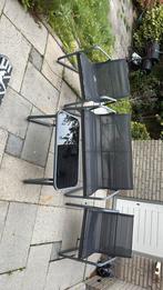 2 stoelen 1 bank, Tuin en Terras, Ophalen, Tuinaarde