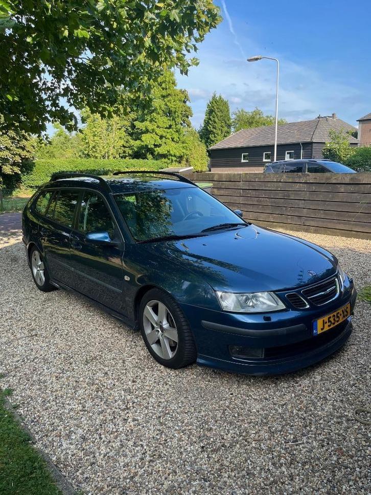 Saab 9-3 2.8 Turbo V6 Sport Estate Aero automaat 2006, Auto's, Saab, Particulier, Saab 9-3, Alarm, Centrale vergrendeling, Cruise Control