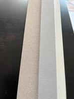 Renovatieplint (overzetplint) wit, Doe-het-zelf en Verbouw, Plinten en Afwerking, Ophalen, Nieuw, Mdf, Plinten