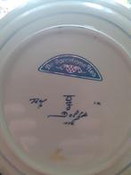 Delfts Blauw polycroom Bord - De Porceleyne Fles, Ophalen of Verzenden