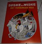 suske en wiske het verborgen volk, Boeken, Stripboeken, Ophalen, Willy Vandersteen, Eén stripboek, Nieuw