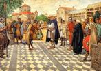 Posters Cornelis Jetses, Verzamelen, Ophalen, Rechthoekig Liggend, Zo goed als nieuw, A1 t/m A3