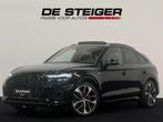 Audi Q5 Sportback 50 TFSI e 3 x S-line Competition SQ5 B&O P, Automaat, Gebruikt, Zwart, 4 cilinders