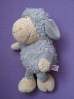 NICI Knuffel SCHAAP JOLLY JAMES. GRIJS. 25 CM **Nieuw**, Kinderen en Baby's, Speelgoed | Knuffels en Pluche, Ophalen of Verzenden