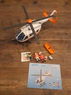 Playmobil 6686 helikopter, Kinderen en Baby's, Speelgoed | Playmobil, Ophalen of Verzenden, Zo goed als nieuw