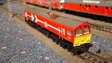 Mehano H0 T274 AC diesellocomotief Class 66 van de HGK beschikbaar voor biedingen