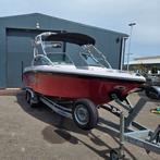 Air Nautique 211 waterski, wakeboard, wakesurf boot, Ophalen, Gebruikt, Binnenboordmotor, 6 meter of meer