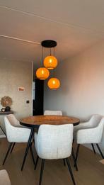 Hanglamp Corda 3-lichts Rond Touw Naturel 30 cm, Huis en Inrichting, Lampen | Hanglampen, Ophalen, Zo goed als nieuw, Metaal, Minder dan 50 cm